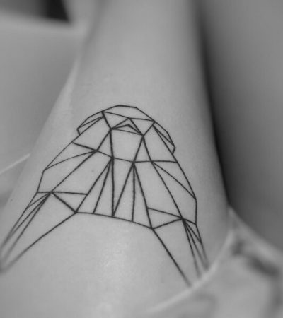 tatuaz geometryczny